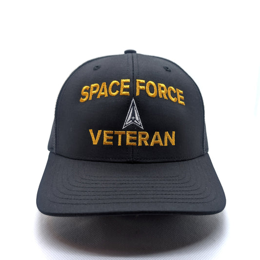 Space Force Veteran Hat