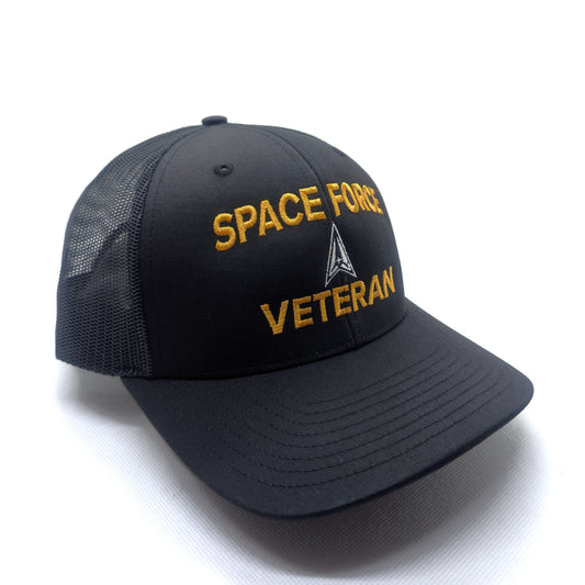 Space Force Veteran Hat
