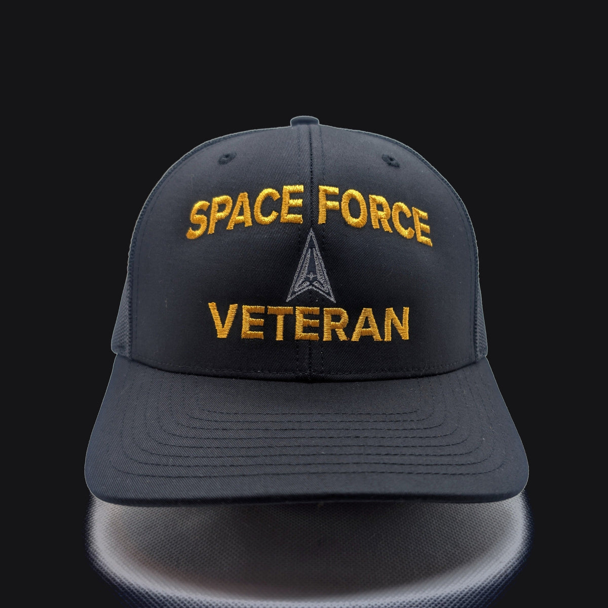 Space Force Veteran Hat, front view